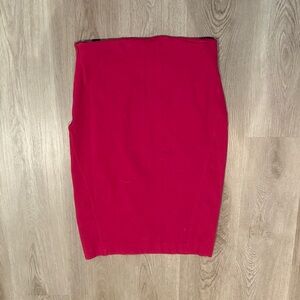 Express Pink Pencil Skirt